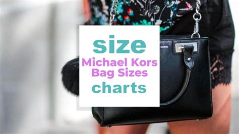 michael kors size chart women|Michael Kors bag size chart.